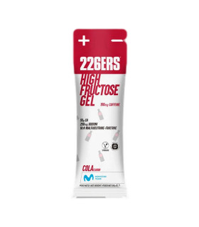 HIGH FRUCTOSE GEL 80 GR. CAFEINA COLA
