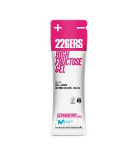 HIGH FRUCTOSE GEL 80 GR. STRAWBERRY