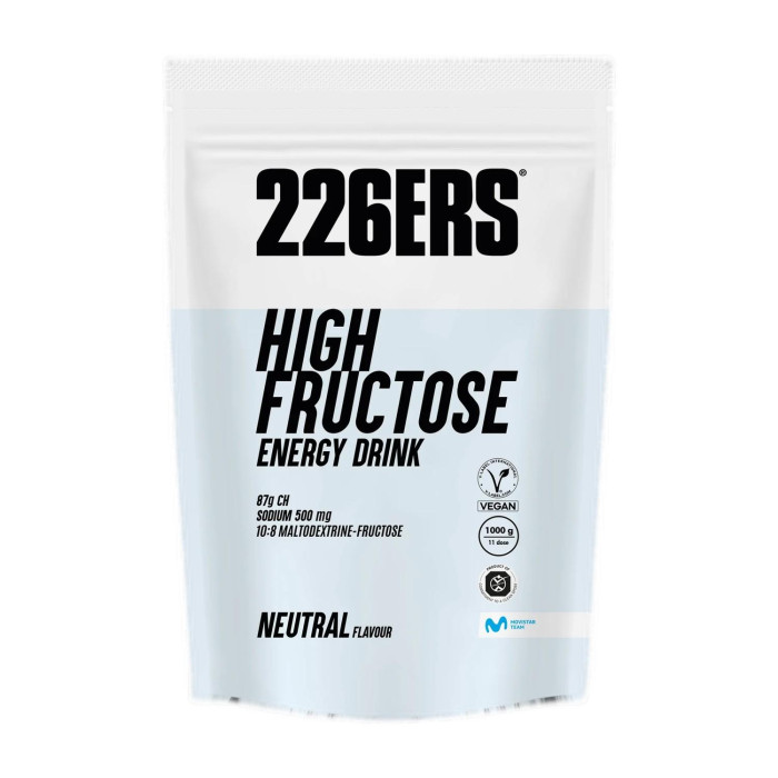 HIGH FRUCTOSE ENERGY DRINK 1KG  NEUTRAL