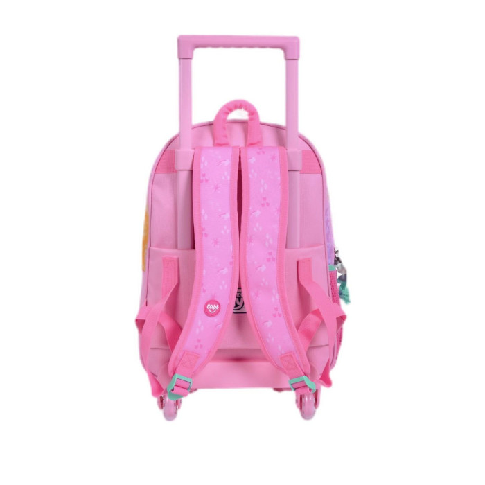 MOCHILA/MORRAL CON RUEDAS TALLA S
