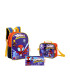 COMBO MOCHILA/MORRAL+LONCH+ESTUCH SPIDEY