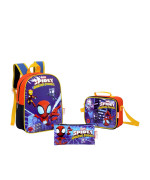 COMBO MOCHILA/MORRAL+LONCH+ESTUCH SPIDEY
