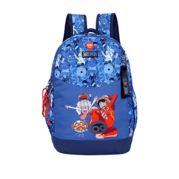 MOCHILA/MORRAL GRANDE ONE PIECE CARTOON