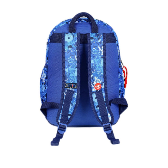 MOCHILA/MORRAL GRANDE ONE PIECE CARTOON