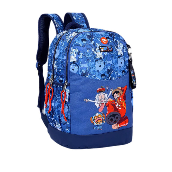 MOCHILA/MORRAL GRANDE ONE PIECE CARTOON