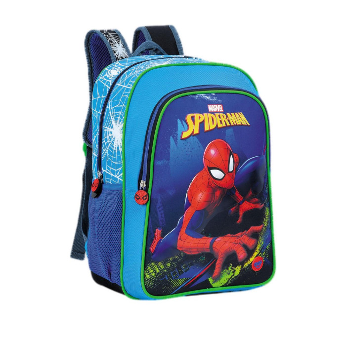 MOCHILA/MORRAL GRANDE SPIDERMAN
