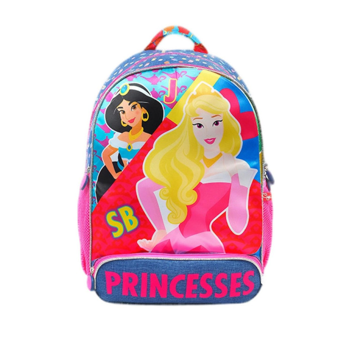 MOCHILA/MORRAL GRANDE PRINCESAS