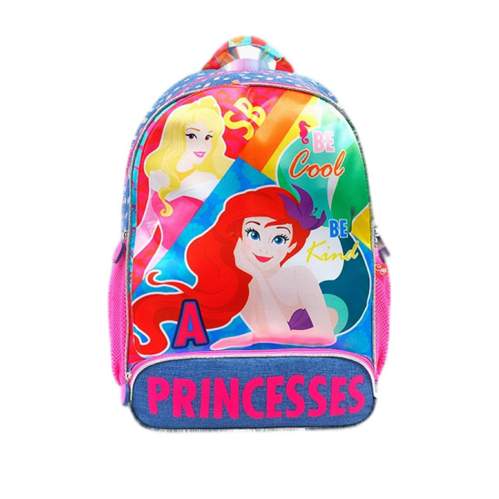MOCHILA/MORRAL GRANDE PRINCESAS