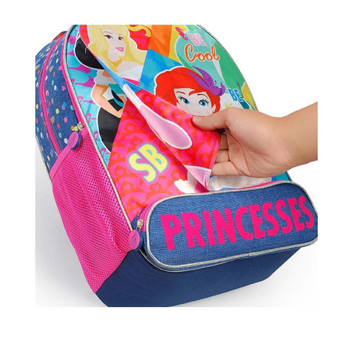 MOCHILA/MORRAL GRANDE PRINCESAS