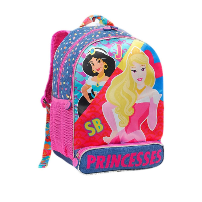 MOCHILA/MORRAL GRANDE PRINCESAS