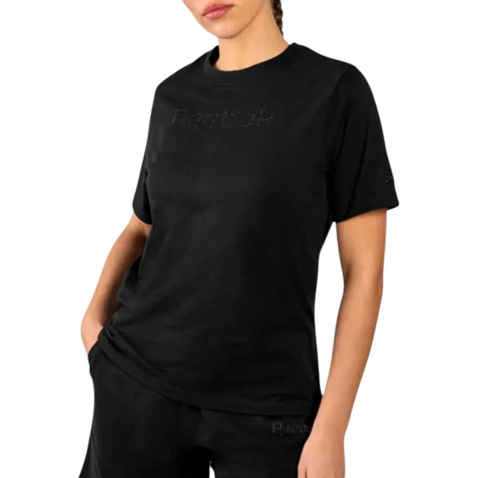 STUDDED LOGO T-SHIRT