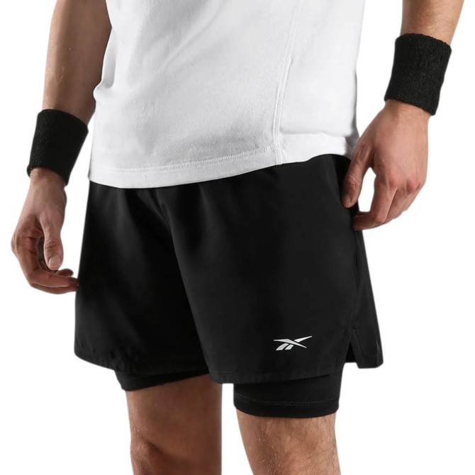 ATHLETE 2 IN 1 SHORTS