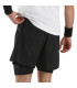 ATHLETE 2 IN 1 SHORTS