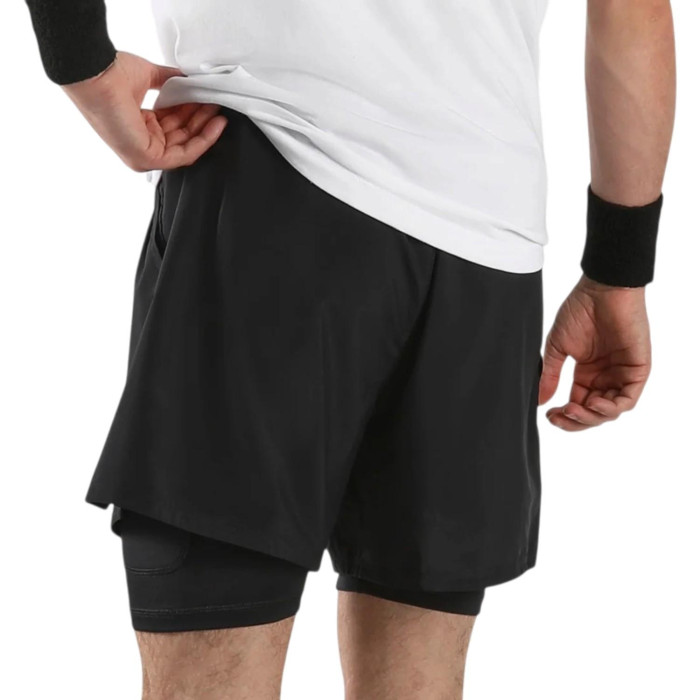ATHLETE 2 IN 1 SHORTS