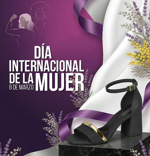 Banner dia la mujer