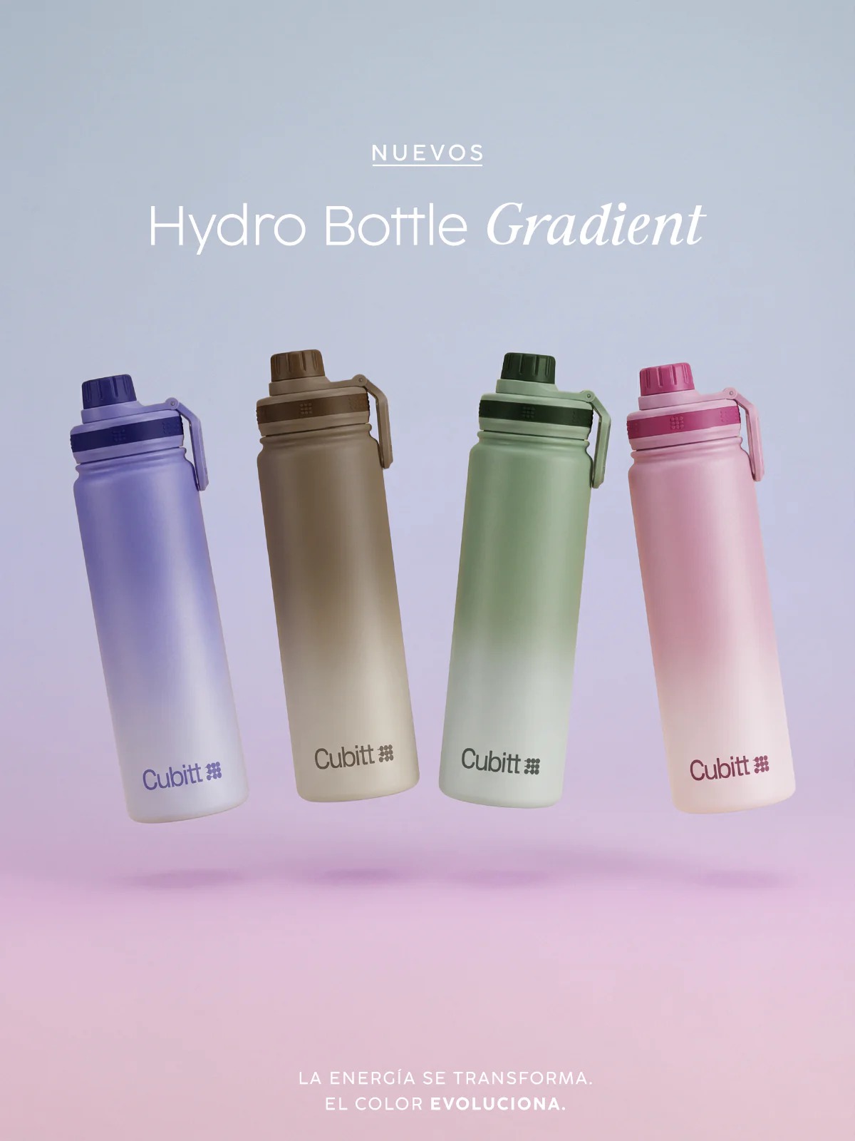 Nuevos Hydro Bottle Gradient